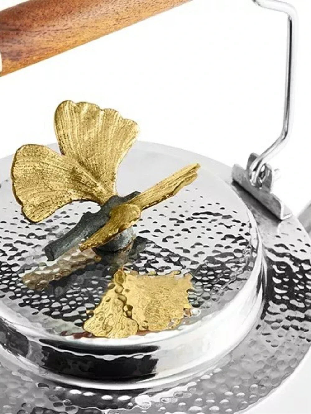 Michael Aram Butterfly Ginkgo Teapot